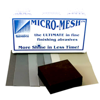 Micro Mesh Woodworkers Kit